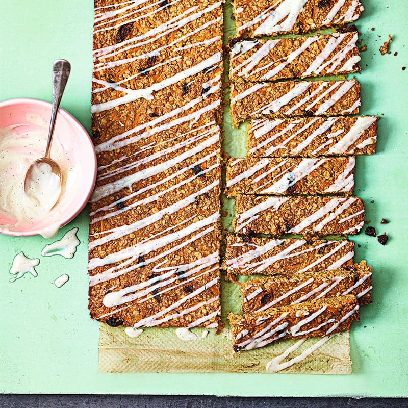 ViktVäktarna - Flapjacks med smak av morotskaka