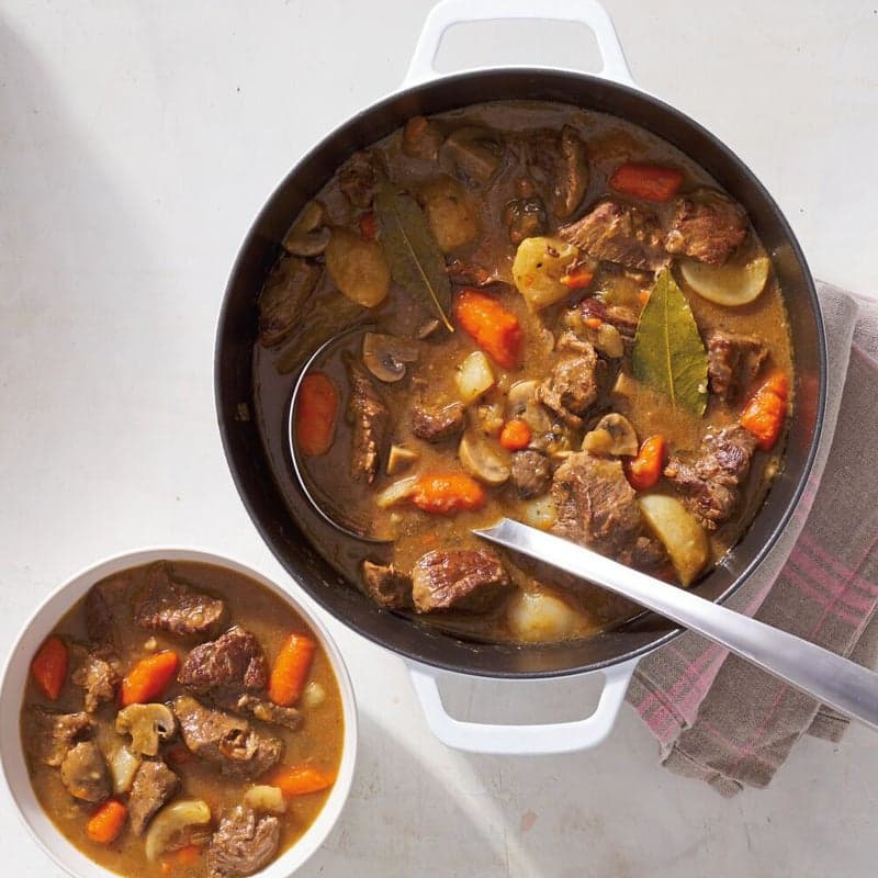Beef & Root Veggie Stew