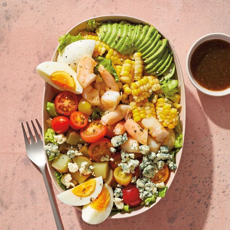 Shrimp Cobb Salad