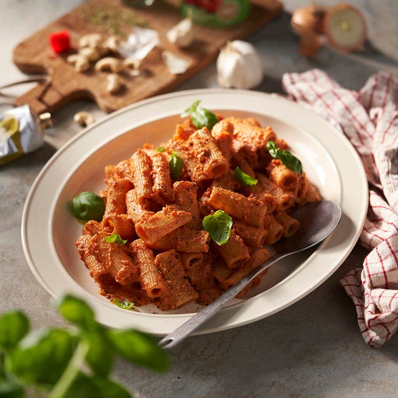 ViktVäktarna - Pasta med tomat- och morotssås