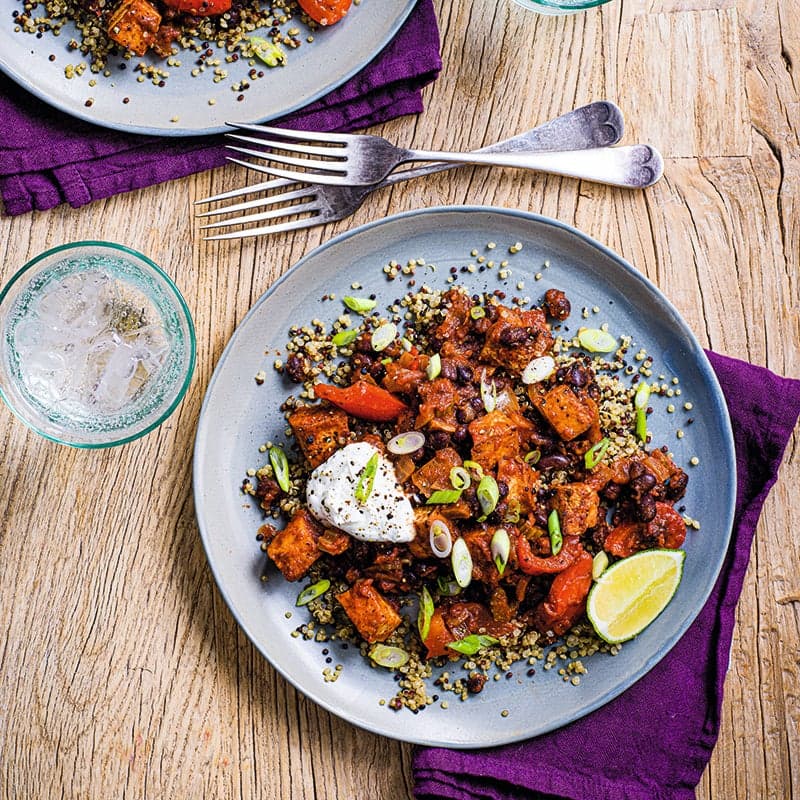 ViktVäktarna - Tofuchili med quinoa