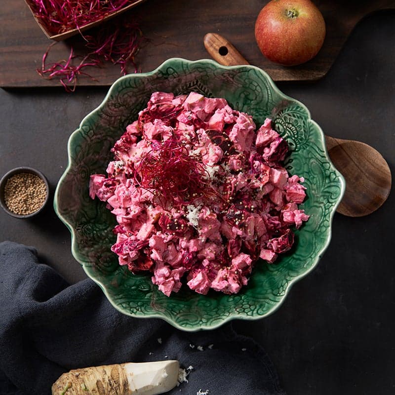 ViktVäktarna - Rostad rödbetssallad med pepparrot