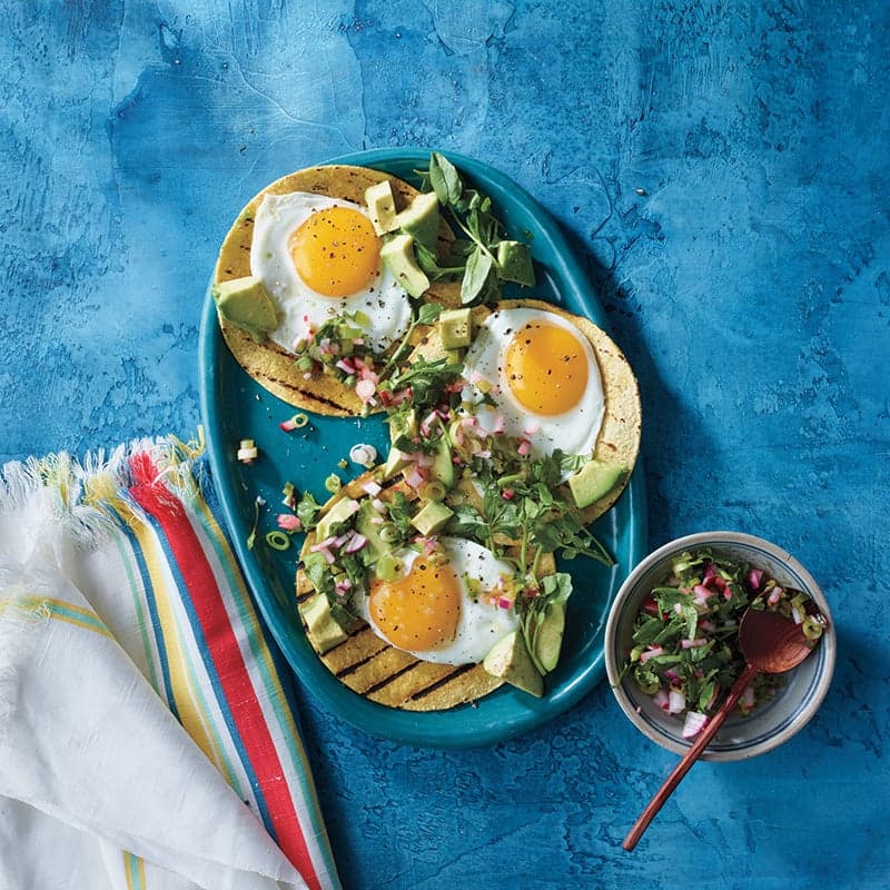 ViktVäktarna - Frukosttacos med ägg och avokado