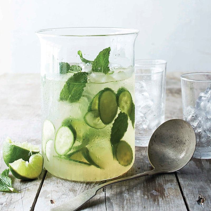 ViktVäktarna - Kokos- och gurkdrink