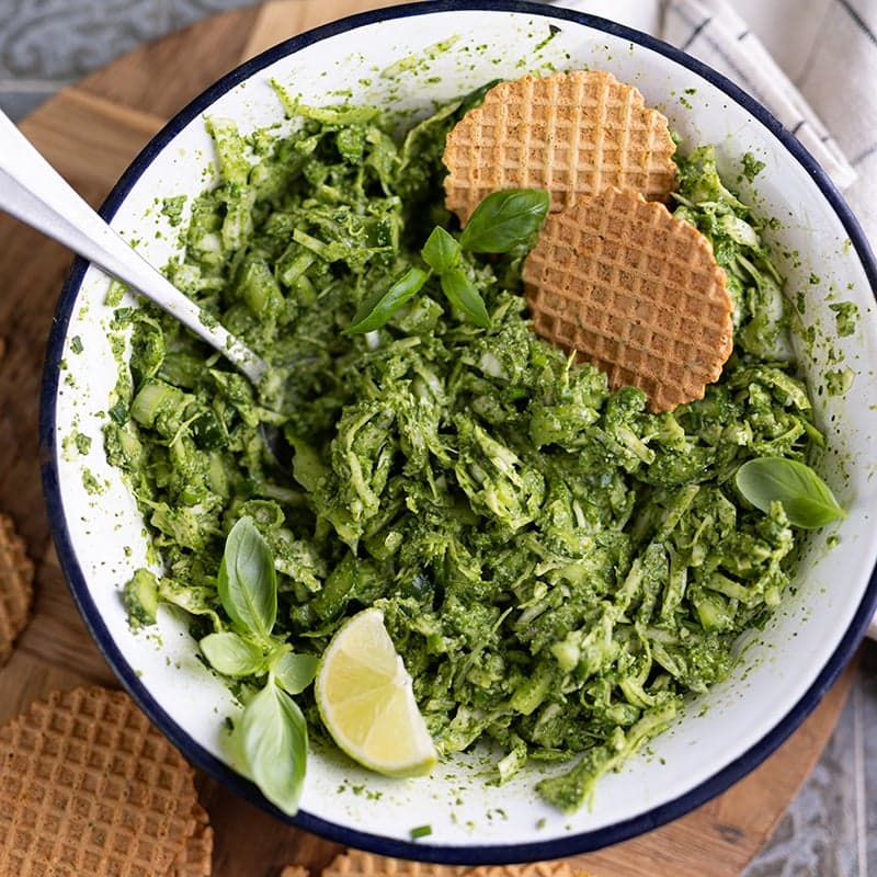 ViktVäktarna - Green goddess sallad