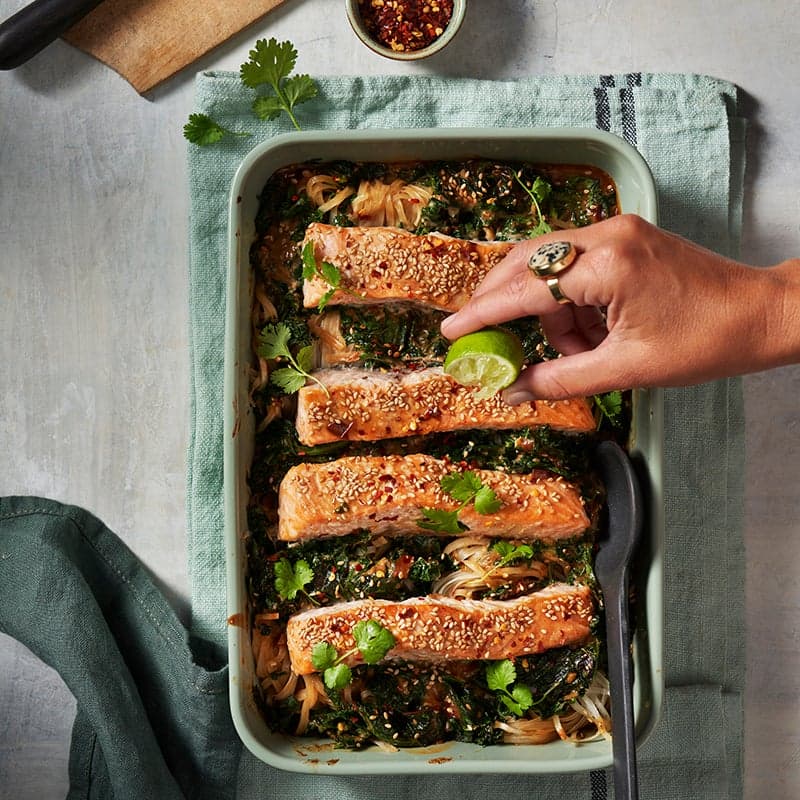 ViktVäktarna - One-pot teriyakilax