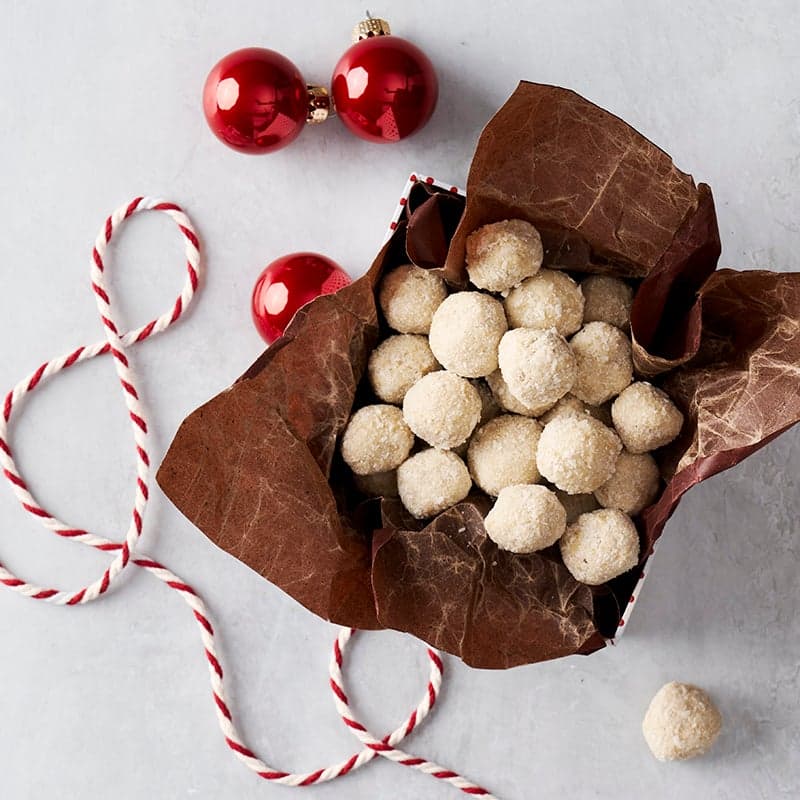 ViktVäktarna - Cashewbollar med kokos och vit choklad