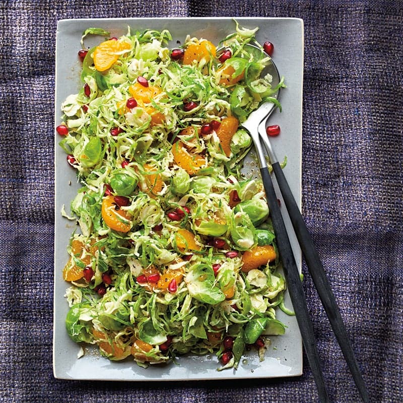 ViktVäktarna - Strimlad brysselkålssallad med mandarin
