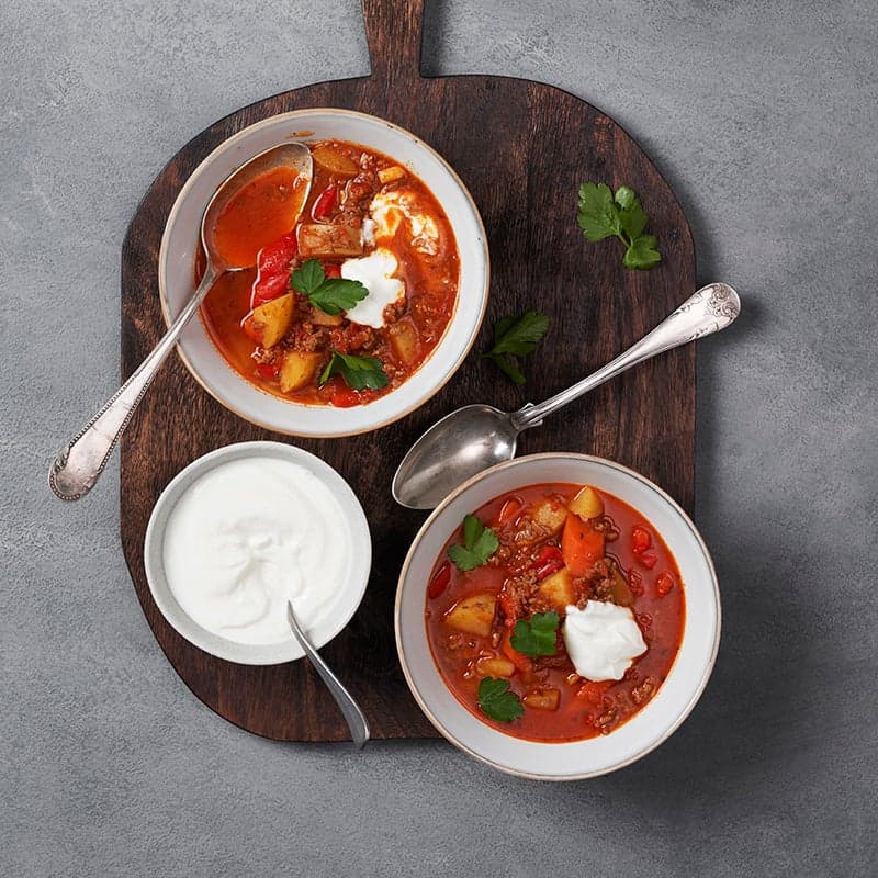 ViktVäktarna - Gulaschsoppa på färs