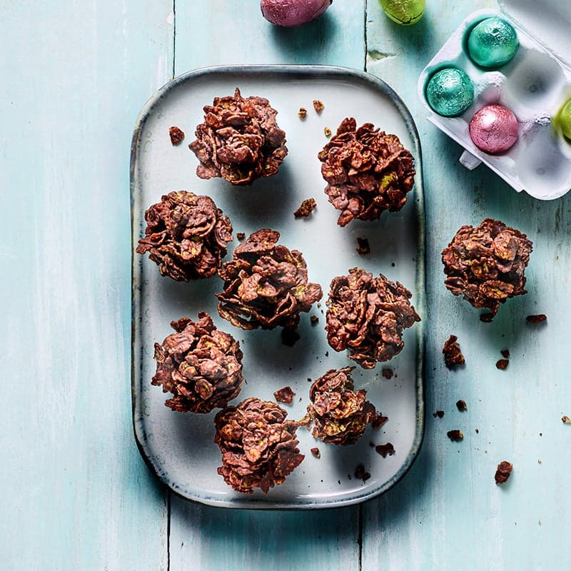 ViktVäktarna - Krispiga chokladbitar med torkade tranbär