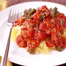 Spaghetti Squash Primavera