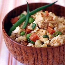 Chicken fried rice
