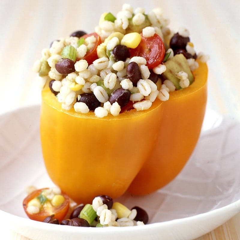 Texas-Style Barley Salad
