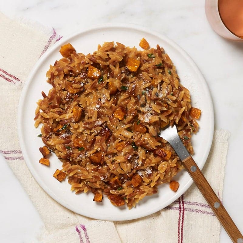 Creamy Risotto with Butternut Squash