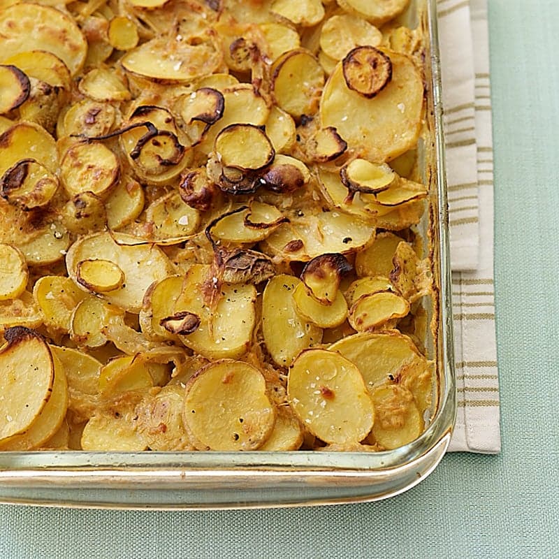 Potatoes au gratin