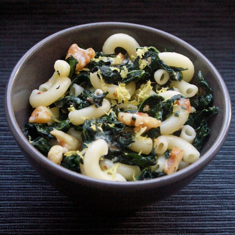 Tuscan Kale Pesto Stir-Fry