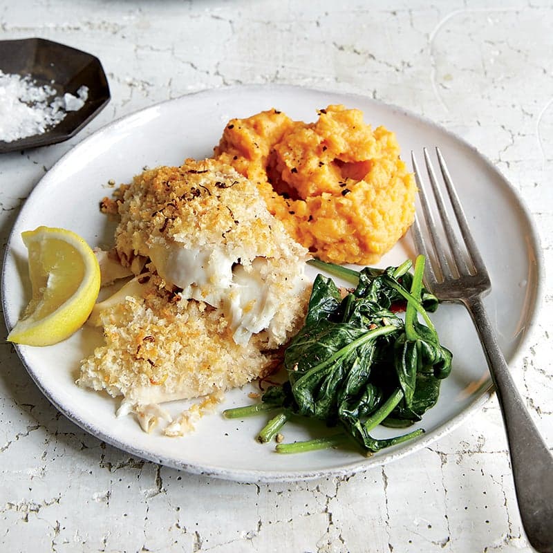 Crispy Parmesan-Crusted Tilapia