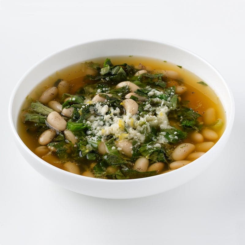 White Bean-Escarole Soup