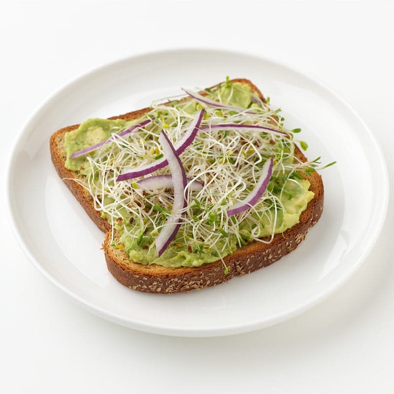 Avocado and Veggie Sandwich