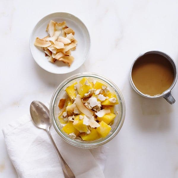 Tropical Mango Overnight Oats