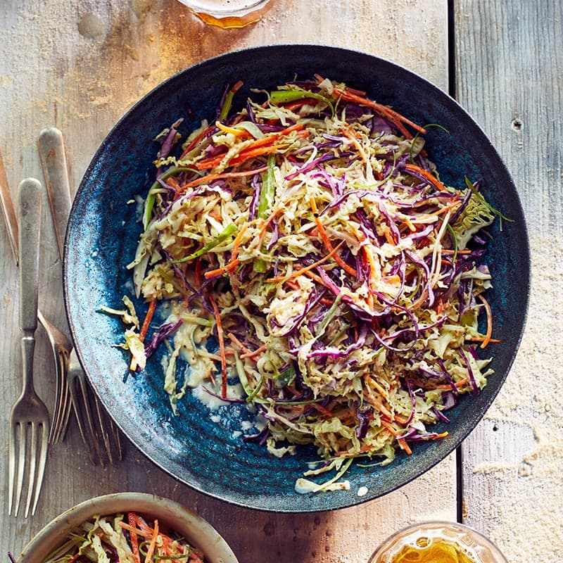 Classic Creamy Coleslaw