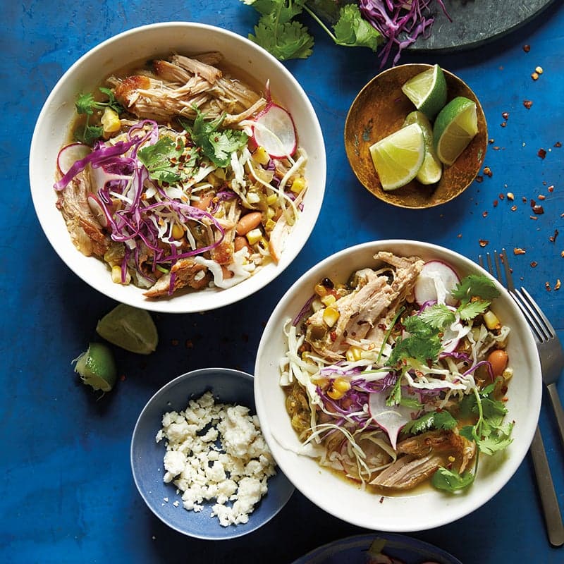 Slow Cooker Pork Chili Verde