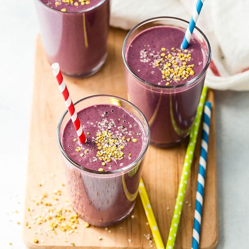 Crazy healthy smoothie
