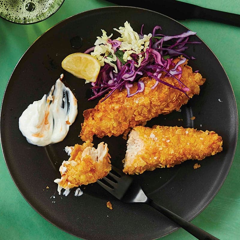 Southern-style fried chicken
