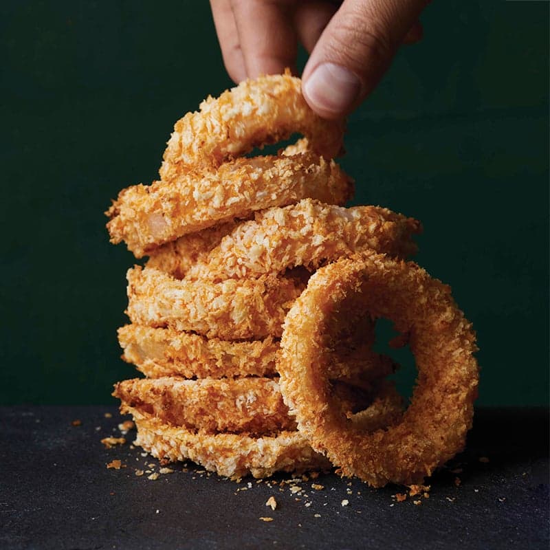 Crispy Buttermilk Onion Rings
