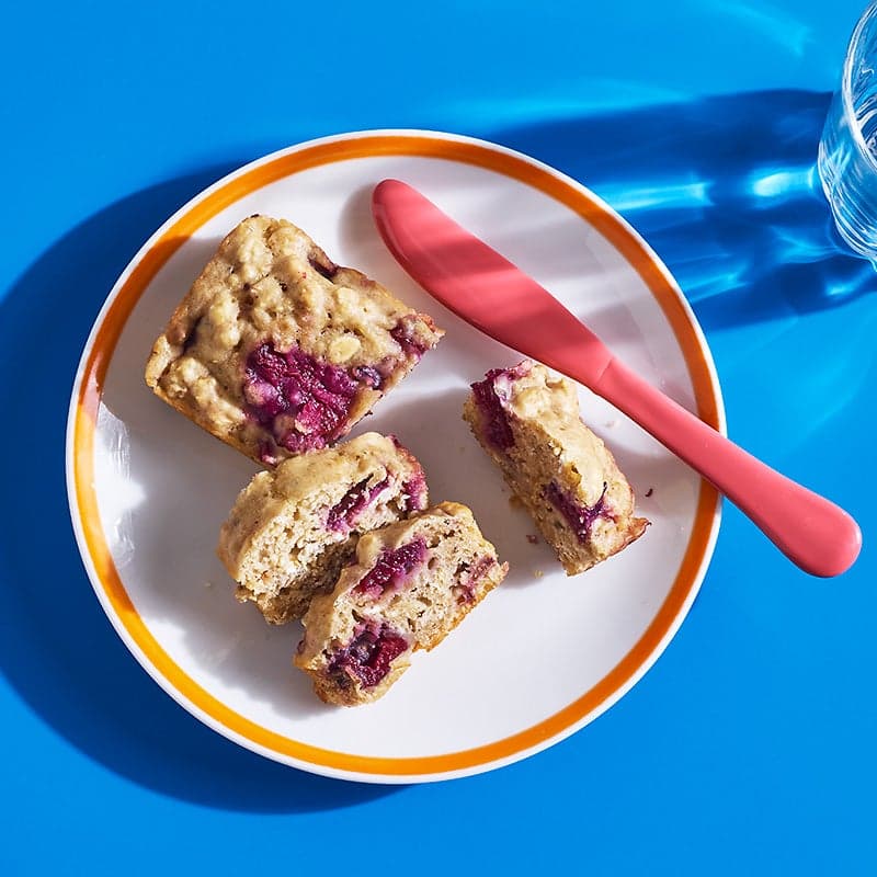 Cherry-spice oatmeal breakfast bread
