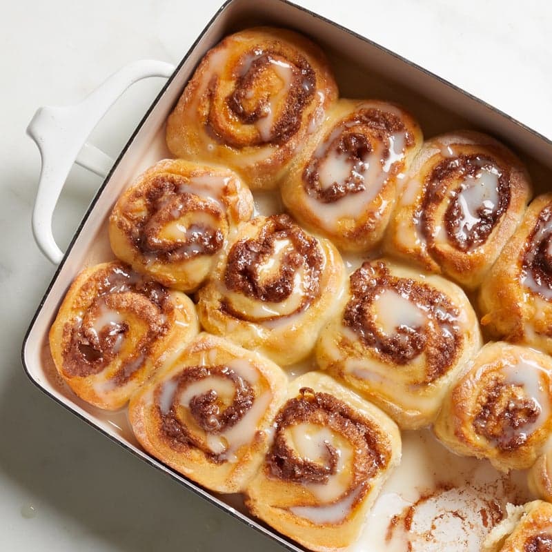 Easy cinnamon rolls