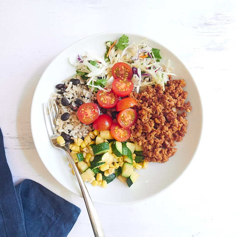 Tex-Mex Veggie Bowls