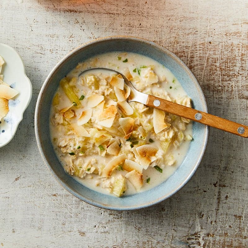 Coconut & Lime Overnight Oats