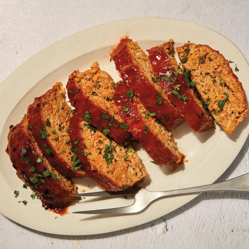 Foolproof turkey meatloaf